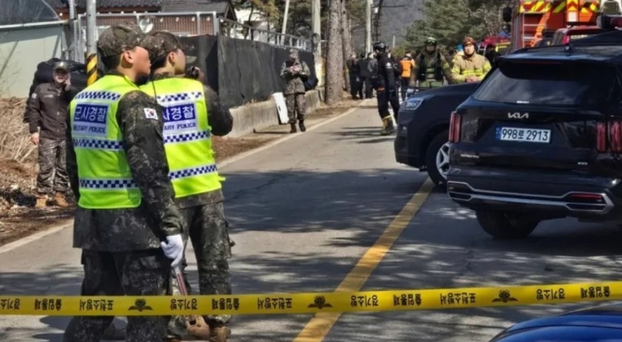 Güney Kore'de ordu yanlışlıkla yerleşim yerini bombaladı