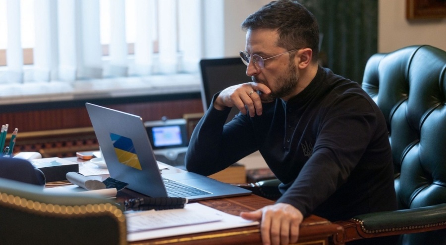 Volodimir Zelenski: Ukrayna ve ABD'deki ekiplerimiz toplantı için çalışmaya başladı