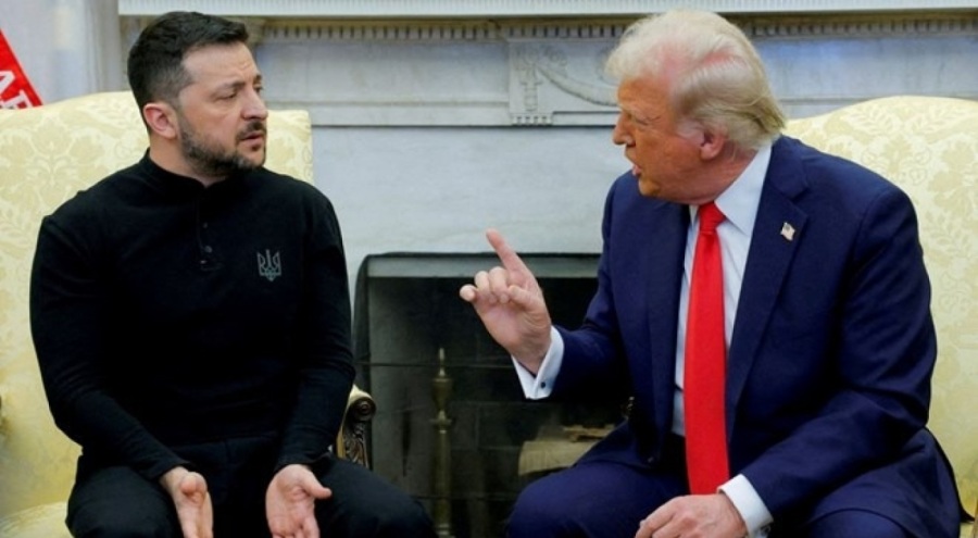 Donald Trump, Zelenski'yi gözden çıkarttı: İngiltere'ye istihbarat yasağı!