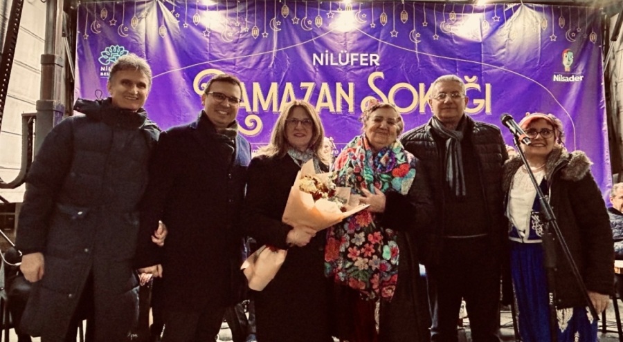 Nilüfer Ramazan Sokağı "Balkan Gecesi" ile renklendi