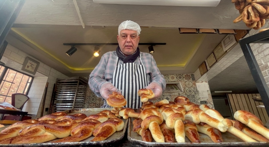 Bursa'da Rum fırıncı kalfasının iftariyelik geleneği 92 yıldır sürüyor!