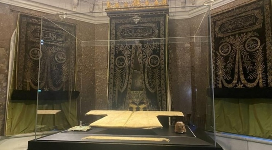 Hırka-i Şerif ziyarete açılıyor