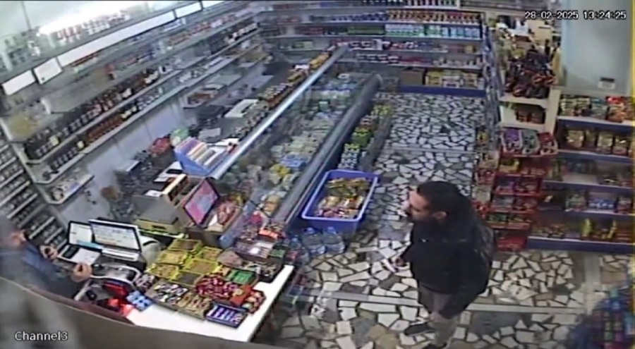 Cezaevi firarisi markette dehşet saçtı