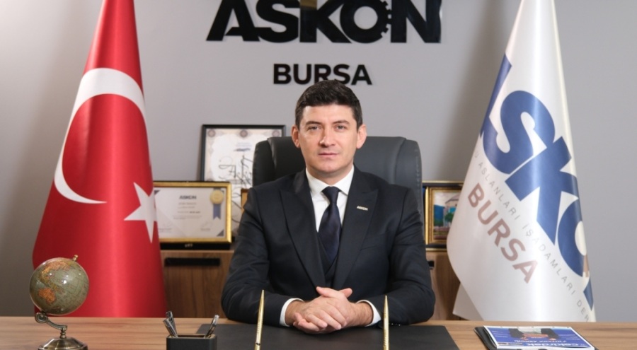 ASKON Bursa, Gazze için dayanışma çağrısı yaptı