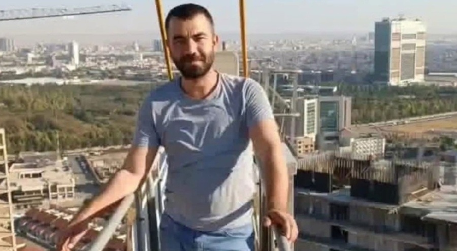 Şantiyede devrilen kule vincin operatörü hayatını kaybetti