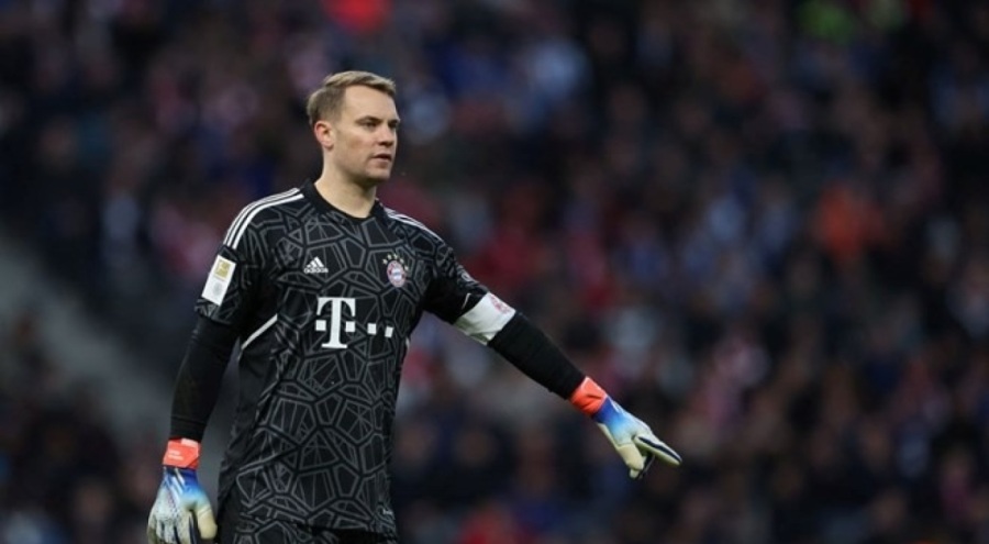Bayern Münih'te file bekçisi Neuer sahalardan uzak kalacak
