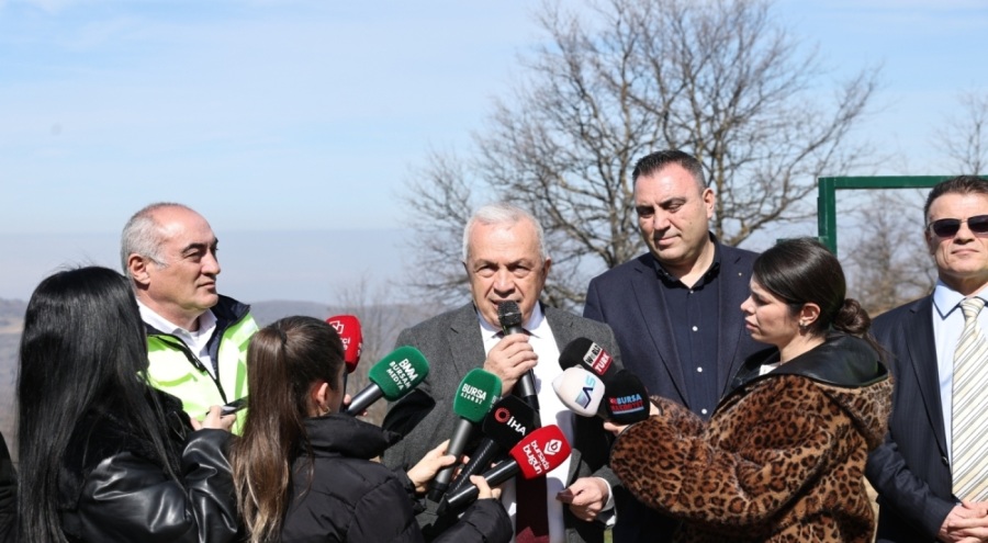 Nilüfer Belediyesi'nden çiftçiye örnek proje!