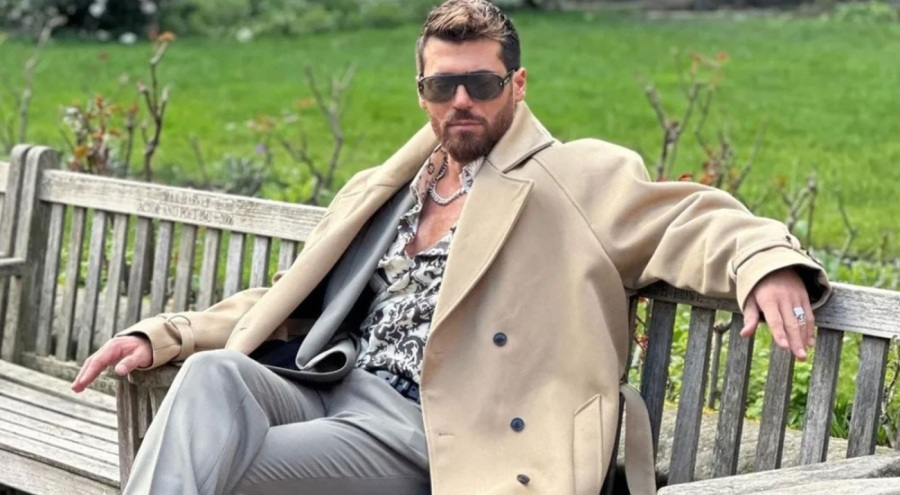 Can Yaman Instagram'a  geri döndü