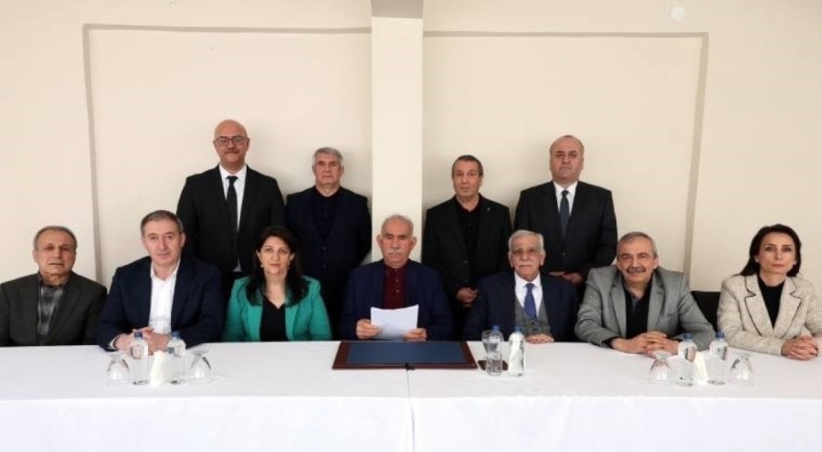 İYİ Parti'den Öcalan'ın mektubuna ilişkin açıklama: 'Muhatap almıyoruz'