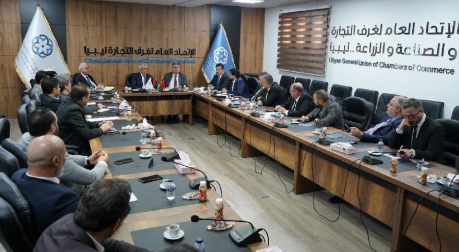 ANASİAD heyeti Libya'da üst düzey temaslarda bulundu