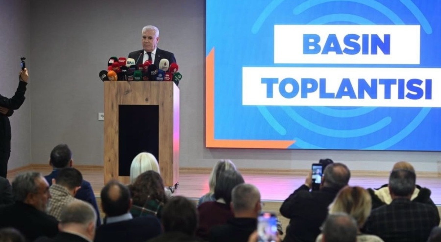 Başkan Bozbey'den iddialara sert yanıt: 'Hesap vermesi gerekenler bize hesap soramaz'