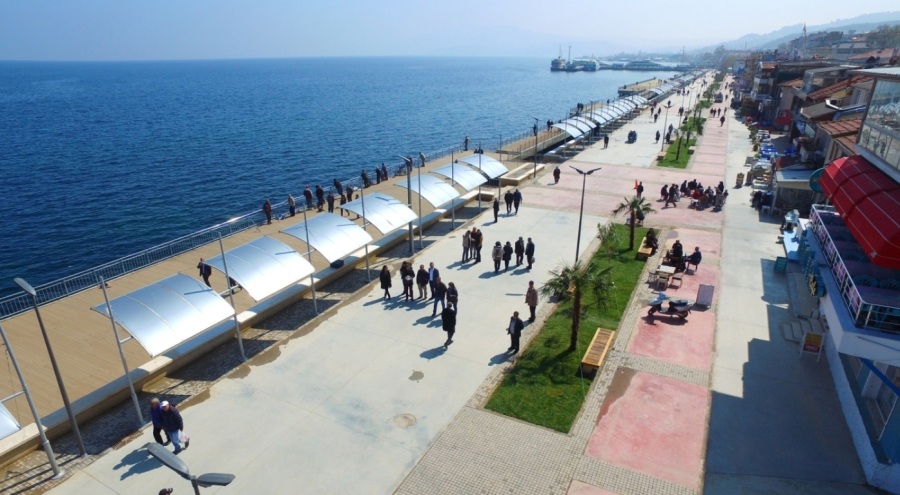 Mudanya'da, beklenen Marmara Depremi öncesi riskli yapılar analiz edildi
