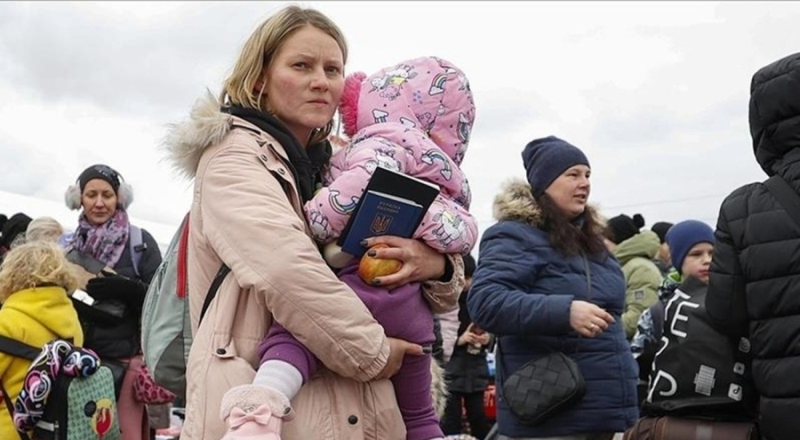 ABD'deki Ukraynalı mültecilerle ilgili flaş iddia!