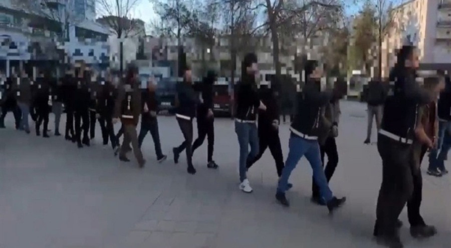 Uyuşturucu operasyonunda 10 şüpheli tutuklandı