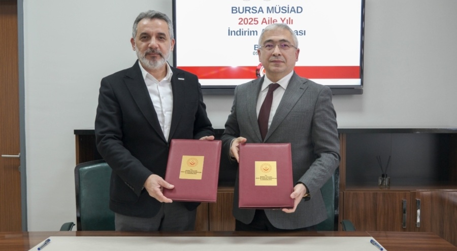 MÜSİAD Bursa'dan ailelere özel yüzde 15 indirim desteği