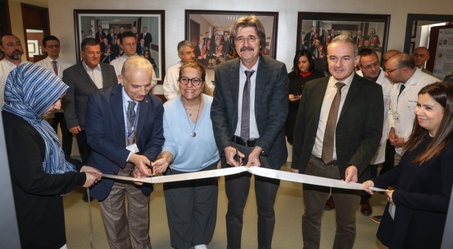 BUÜ Hastanesine yeni laboratuvar