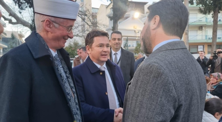 Osmangazi'den İskeçe'de kardeşlik iftarı