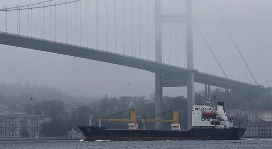 İstanbul Boğazı'nda gemi trafiği çift yönlü kapatılacak