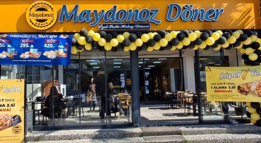 TMSF yönetimindeki Maydonoz Döner şube açmaya devam ediyor