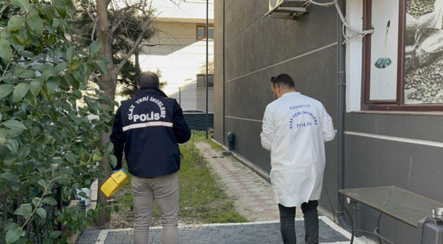 5. kattan düşen kişi hayatını kaybetti