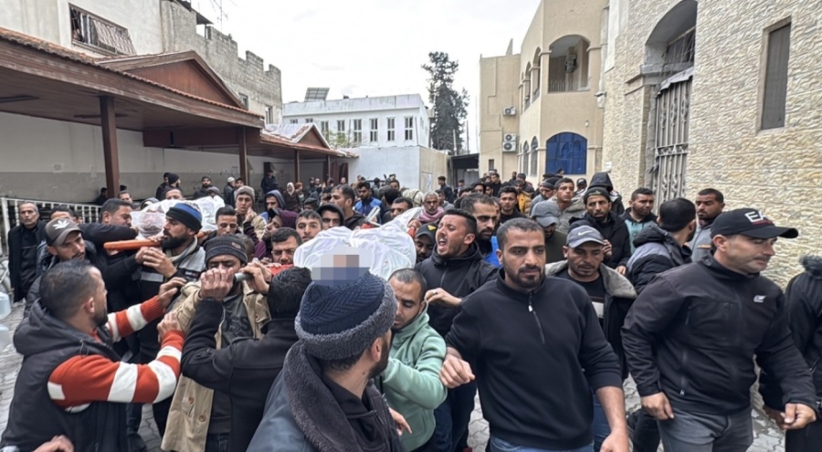 Ateşkesi ihlal eden İsrail'den Gazze'ye saldırı