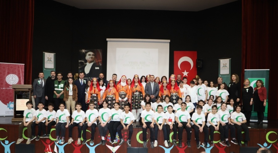 Bursa'da Yeşilay Haftası kutlandı