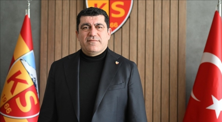 Kayserispor Kulübü Başkanı Açıkalın: Oyuncularıma ve teknik heyete güveniyorum
