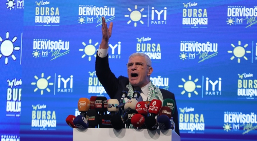 Dervişoğlu, Bursa'da partisinin iftarına katıldı