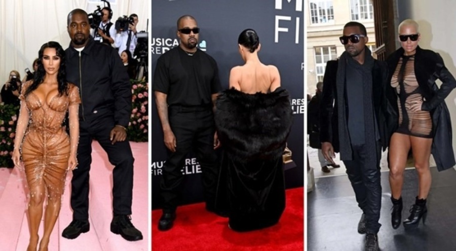 Amber Rose'dan şoke eden Kanye West açıklaması: 'Beni de çıplaklığa zorladı'