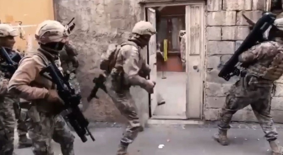 Hırsızlık operasyonu: Çok sayıda kişi tutuklandı