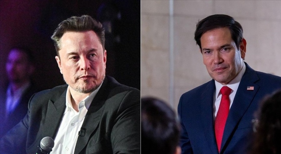Elon Musk ile Dışişleri Bakanı Rubio'nun tartıştığı iddia edildi
