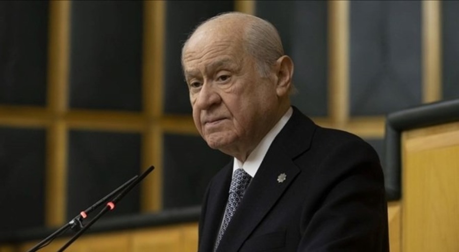 MHP Genel Başkanı Devlet Bahçeli, Sezgin Tanrıkulu ile görüştü