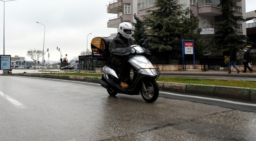 Kuryeler için yeni dönem başladı!