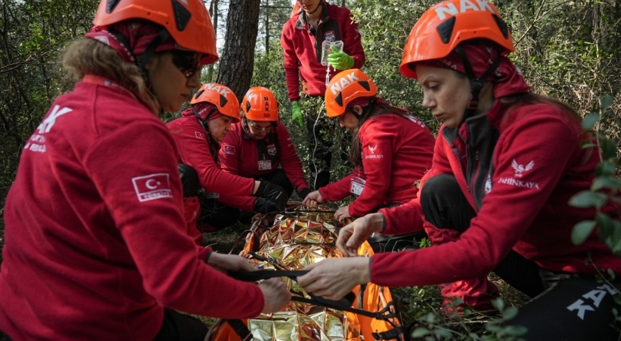 Bursa'nın hayat kurtarmaya gönüllü kadınları
