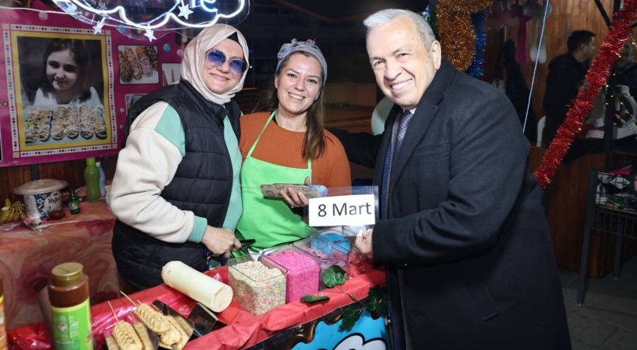 Nilüfer Ramazan sokağında Artvin gecesi renkli anlara sahne oldu