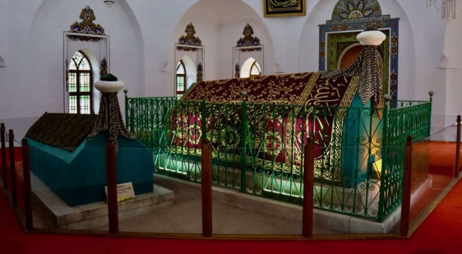 1. Bayezid, vefatının 622'nci yılında Bursa'da anılıyor