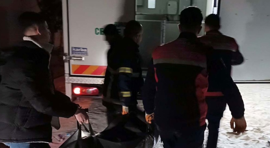 Asansör boşluğuna düşen yaşlı kadın öldü