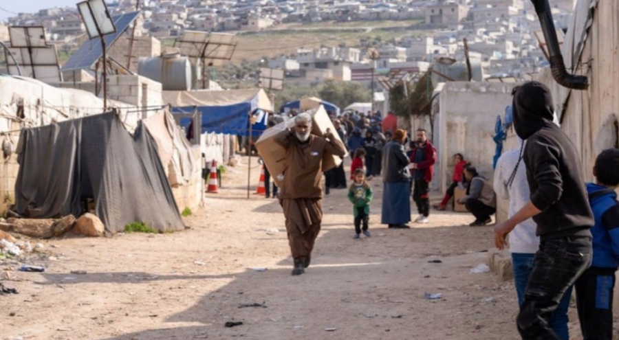 BM: Suriye'de ülke içinde yerinden edilmiş 750 bin kişi evine döndü