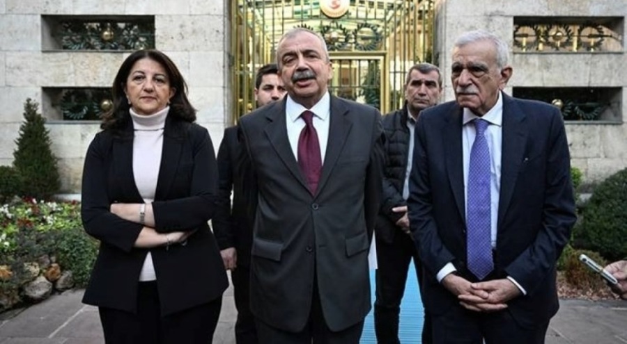 DEM Parti'nin AK Parti'yi ve MHP'yi ziyaret edeceği tarih belli oldu