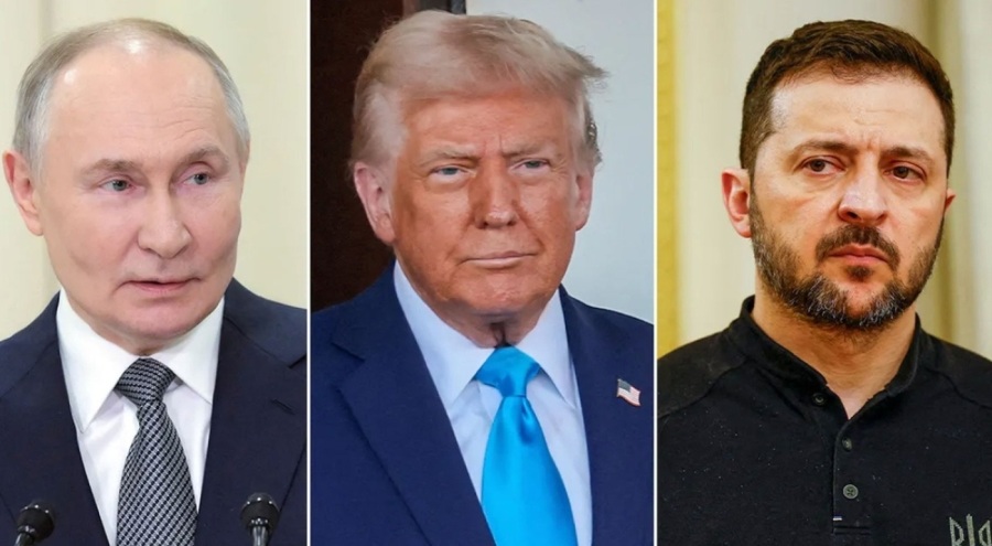 Trump: "Rusya ile çok iyi gidiyoruz, Ukrayna ile anlaşmak daha zor"