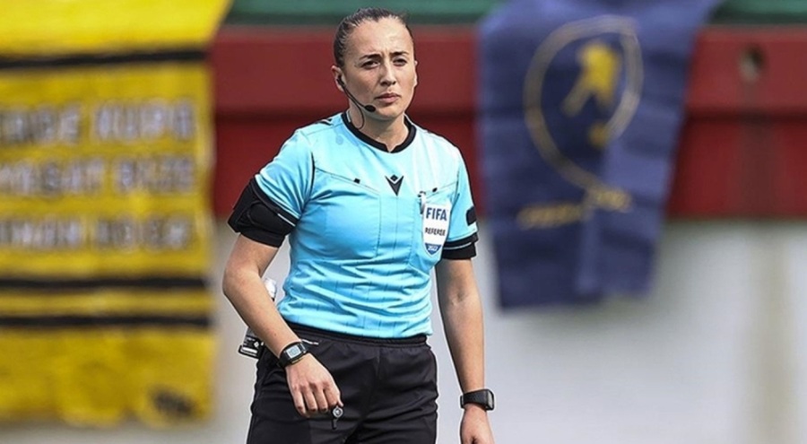 UEFA'dan Cansu Tiryaki'ye görev