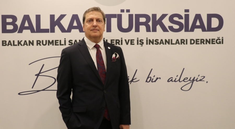 BALKANTÜRKSİAD'ın yeni Başkanı İskender İskenderoğlu oldu