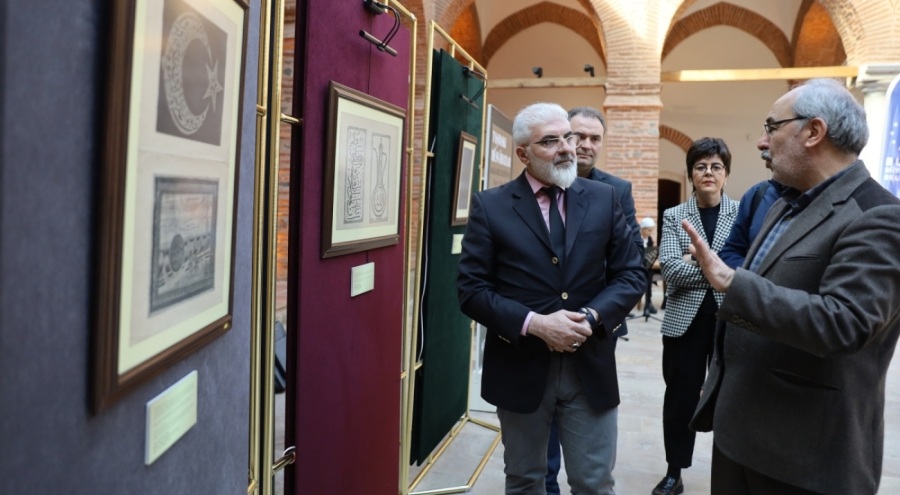 Bursa Büyükşehir Belediyesi 'Malik Aksel' sergisini açtı