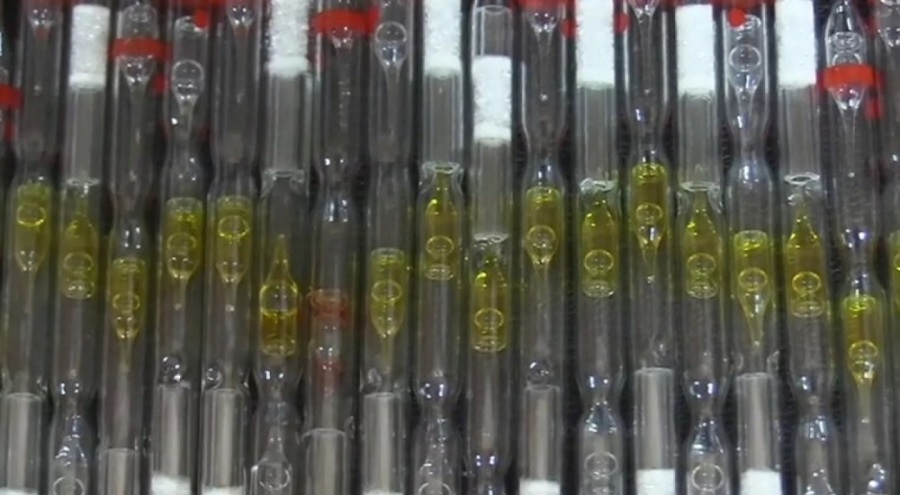 Ankara'da 19 tüp 'kobra zehri' ele geçirildi