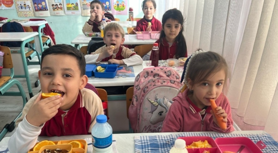 Türkiye'nin en kapsamlı sağlıklı beslenme ve hareketli yaşam projesi Bursa'da hayata geçiyor