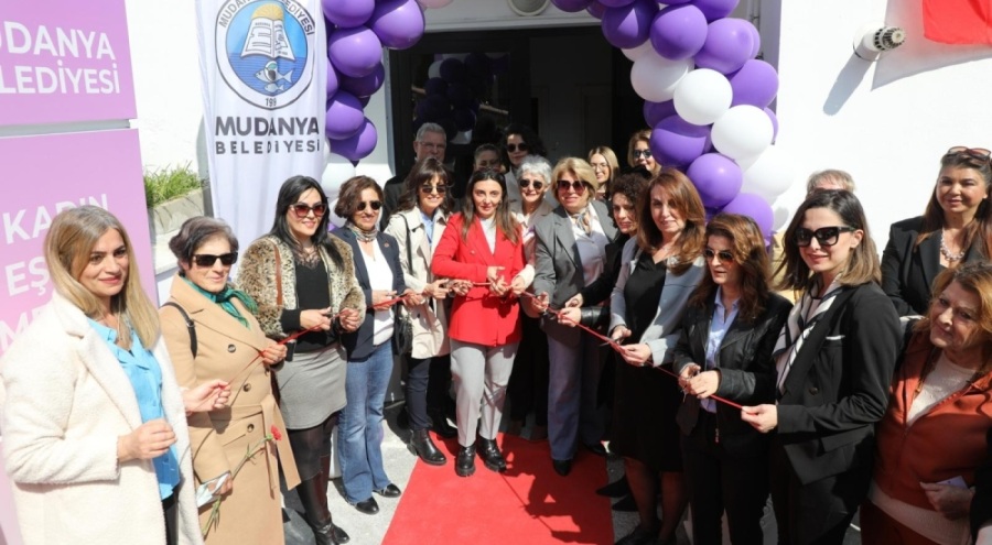 Mudanya'da Kadın Eşitlik Merkezi açıldı