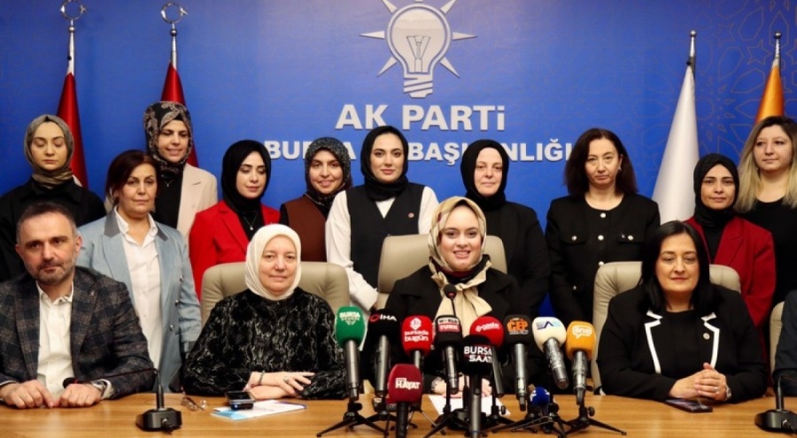 AK Parti Bursa İl Kadın Kolları Başkanı Çavuşoğlu'ndan 8 Mart Dünya Kadınlar Günü açıklaması