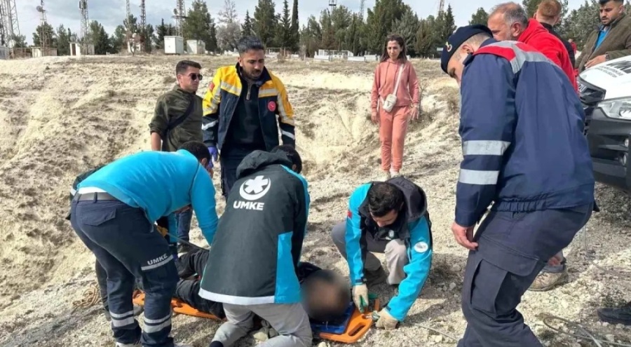 Paraşüt kazasında doktor feci şekilde öldü