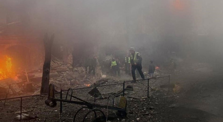 Rusya'nın Ukrayna'ya düzenlediği saldırıda can kaybı 20'ye yükseldi