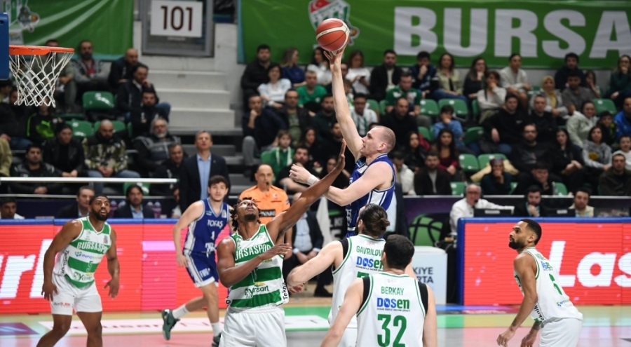 Bursaspor Yörsan: 98 - TOFAŞ: 93